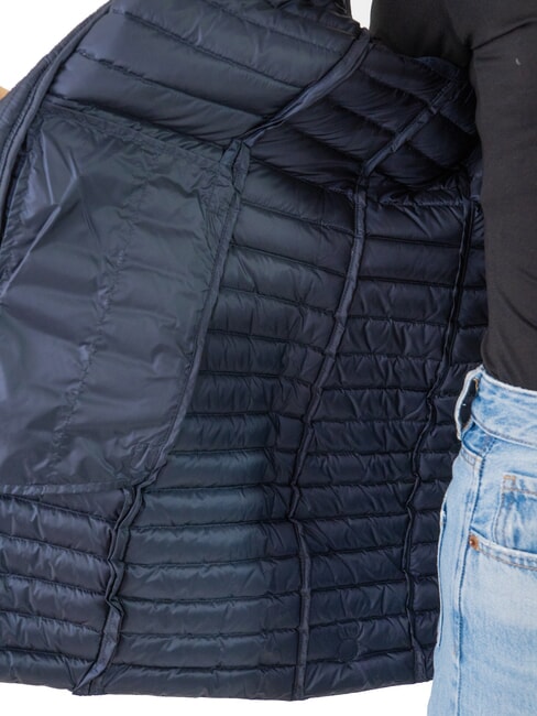 PUNKY Gilet smanicato lungo leggero navy blue - Gilet Donna