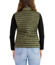 COLMAR DELUXE Gilet imbottito collo alto darkmud - Gilet Donna - 2