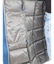 COLMAR DELUXE Piumino lungo imbottito con cappuccio darkoxford-darkste - Piumini Donna - 4