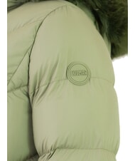 COLMAR CAPTION Piumino donna lungo con cappuccio mud - Piumini Donna - 3