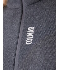 COLMAR SCI PURE Felpa termica collo alto full zip black - Felpe Donna - 3