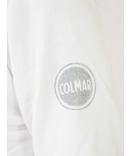 COLMAR CONNECTIVE Felpa collo alto full zip white - Felpe Donna - 3