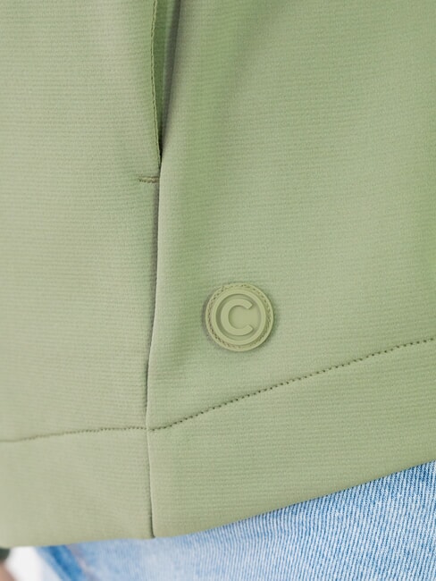 COMMUTER Felpa donna a collo alto con zip mud - Felpe Donna