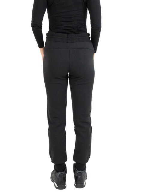 COMMUTER Pantalone jogger in felpa black - Tute sportive Donna