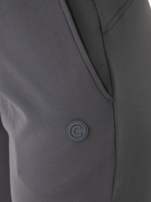 COMMUTER Pantalone jogger in felpa black - Tute sportive Donna