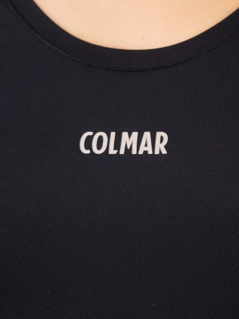 SCI ZONE Maglia a manica lunga scollo tondo black - T-shirt e Top Donna