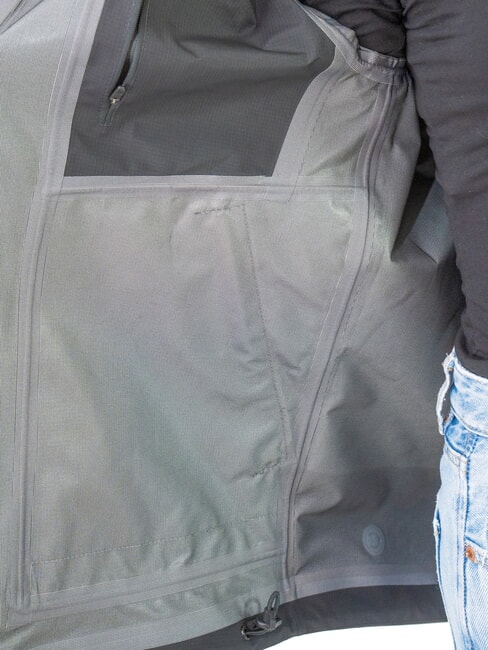 SCI PERFORMANCE Giacca con cappuccio black - Giacche Donna