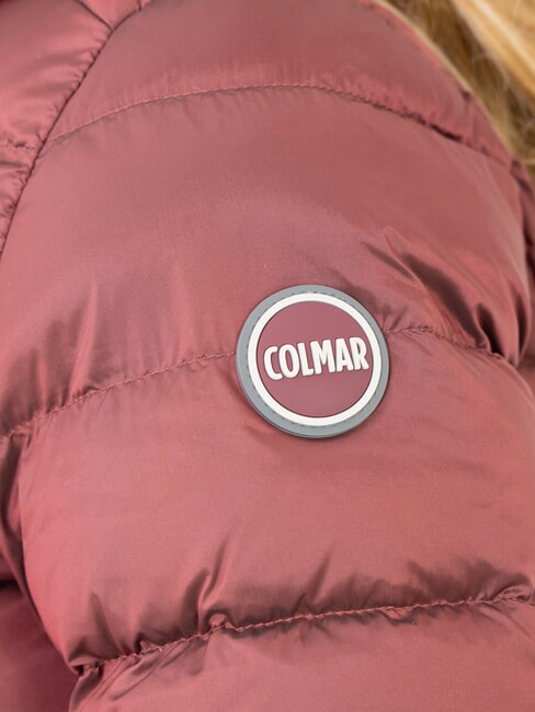 DELUXE Giubbino piumino cappuccio pelliccia darkbrunette-darks - Piumini Donna