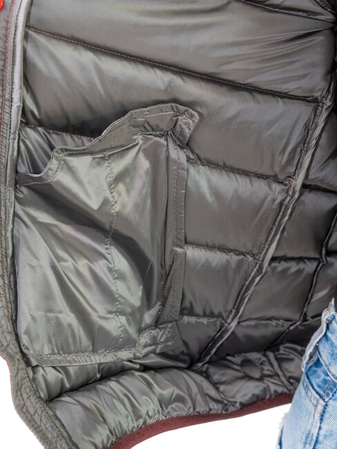 DELUXE Giubbino piumino cappuccio pelliccia darkbrunette-darks - Piumini Donna