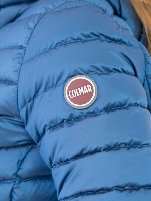 DELUXE Piumino sciancrato con cappuccio darkoxford - Piumini Donna