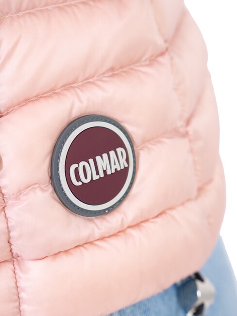 DELUXE Gilet imbottito collo alto milkshake - Gilet Donna