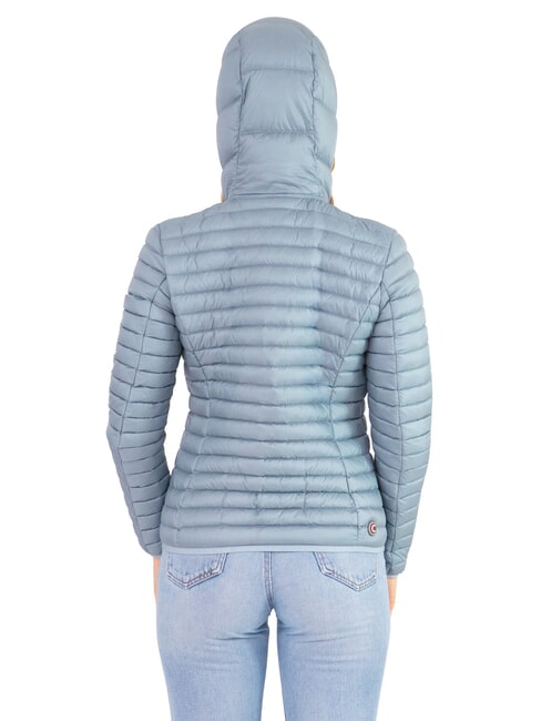 DELUXE Giubbino imbottito medio peso cappuccio polar-darksteel - Piumini Donna