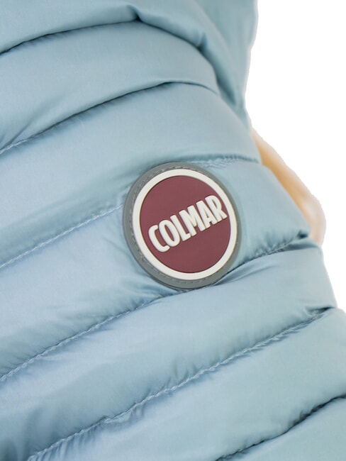 DELUXE Giubbino imbottito medio peso cappuccio polar-darksteel - Piumini Donna