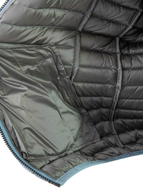 DELUXE Giubbino imbottito medio peso cappuccio polar-darksteel - Piumini Donna