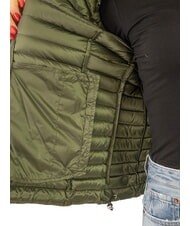 COLMAR DELUXE Gilet imbottito collo alto darkmud - Gilet Donna - 4