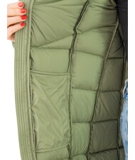 COLMAR CAPTION Piumino donna lungo con cappuccio mud - Piumini Donna - 4