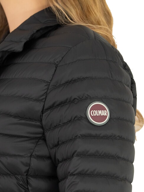 PUNKY Piumino blazer trapuntato black - Piumini Donna