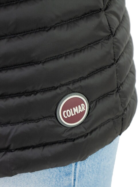 PUNKY Gilet smanicato lungo leggero black - Gilet Donna