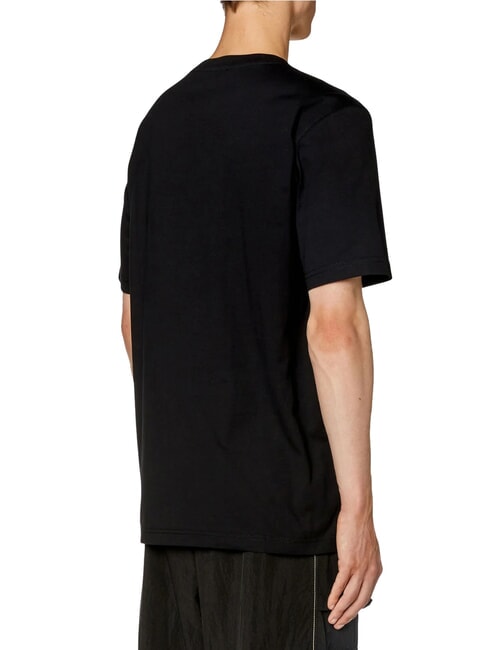 T-JUST T-Shirt in cotone black - T-shirt Uomo