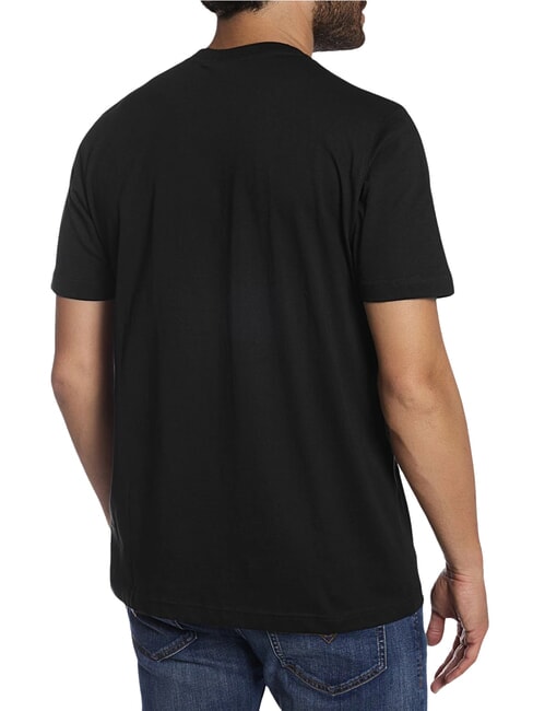 T-JUST Maglietta in cotone black - T-shirt Uomo