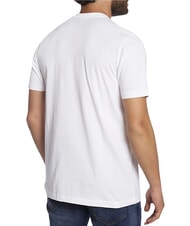 DIESEL T-JUST Maglietta in cotone white - T-shirt Uomo - 2