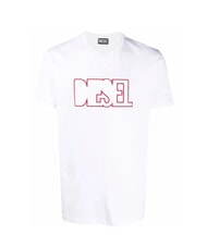 DIESEL T-DIEGOR T-Shirt in cotone white - T-shirt Uomo - 3
