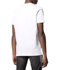 DIESEL T-DIEGOR T-Shirt in cotone white - T-shirt Uomo - 2