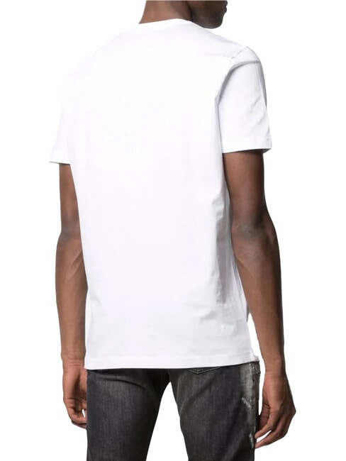 T-DIEGOR T-Shirt in cotone white - T-shirt Uomo