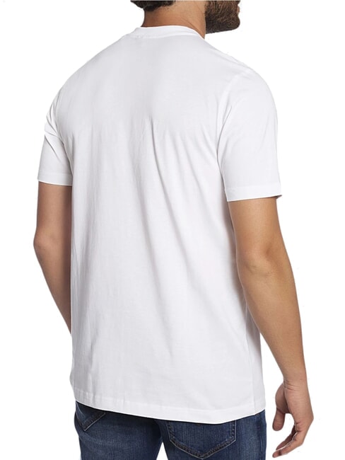T-JUST Maglietta in cotone white - T-shirt Uomo