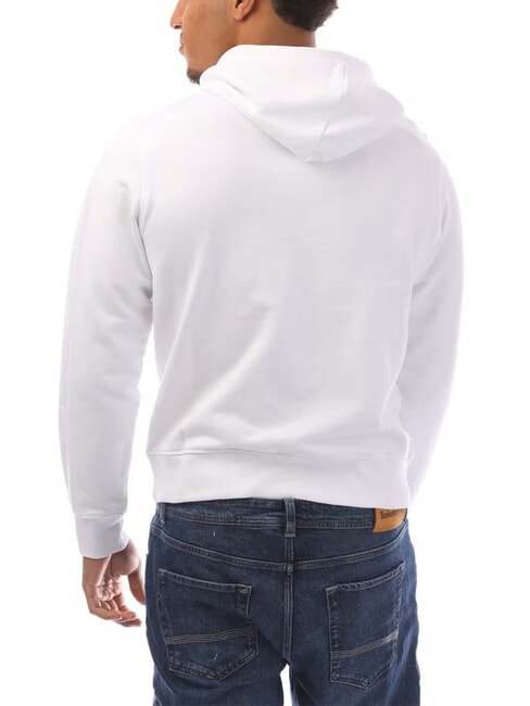 S-GINN Felpa in cotone white - Felpe Uomo