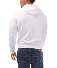 DIESEL S-GINN Felpa in cotone white - Felpe Uomo - 2