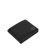 CERRUTI RAUL Portafoglio in pelle con flap nero - Portafogli Uomo - 5