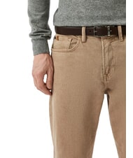 CERRUTI DOUBLE Cintura reversibile e accorciabile in pelle nero/testa di moro - Cinture - 5