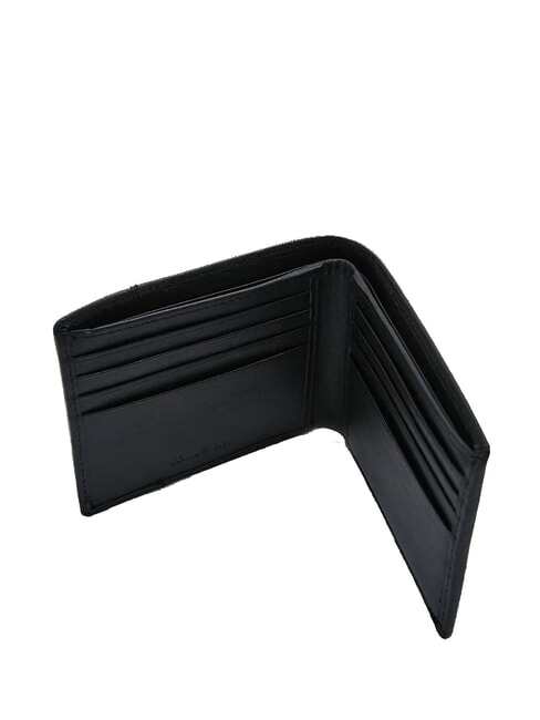 NADIR Portafoglio in pelle 8cc nero - Portafogli Uomo