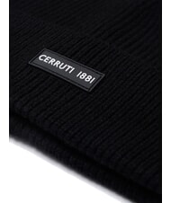 CERRUTI BEANIE Berretto in lana nero - Cappelli - 3
