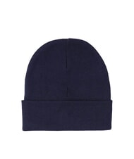 CERRUTI BEANIE Berretto con logo ricamato blue - Cappelli - 2