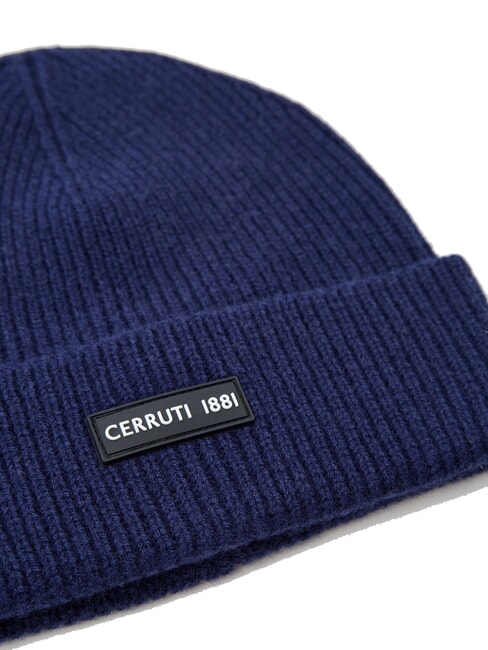 BEANIE Berretto in lana blue - Cappelli