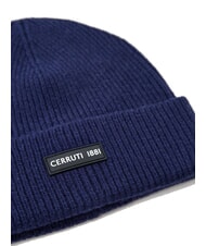 CERRUTI BEANIE Berretto in lana blue - Cappelli - 3