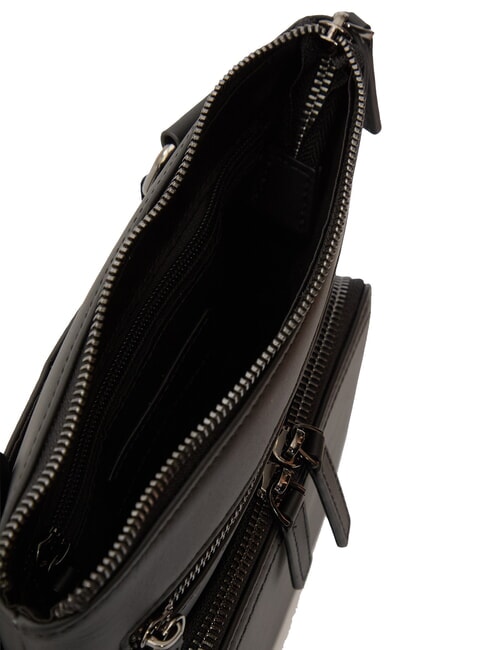 RORY Borsello in pelle liscia nero - Tracolle Uomo