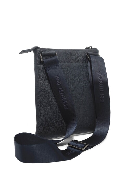 MADDOX Borsello piatto in pelle multitasche blue - Tracolle Uomo