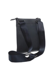 CERRUTI MADDOX Borsello piatto in pelle multitasche blue - Tracolle Uomo - 3