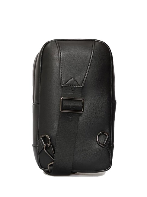 BRAD Borsello in pelle nero - Tracolle Uomo