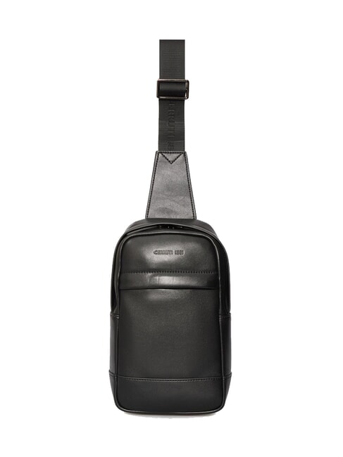 BRAD Borsello in pelle nero - Tracolle Uomo