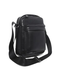 CERRUTI BRAD Borsello in pelle con tasca - Tracolle Uomo