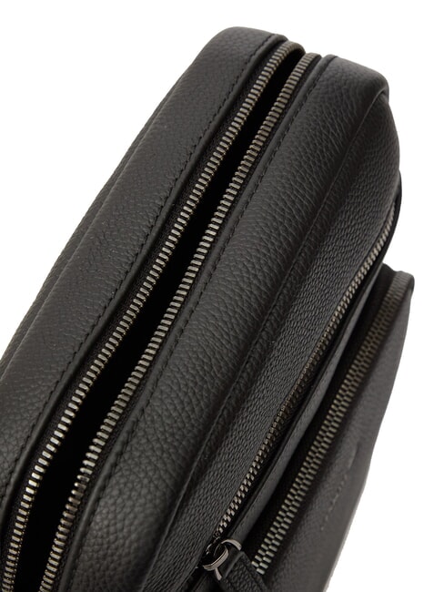 MADDOX Borsello multitasche in pelle nero - Tracolle Uomo