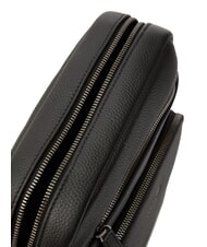 CERRUTI MADDOX Borsello multitasche in pelle nero - Tracolle Uomo - 4