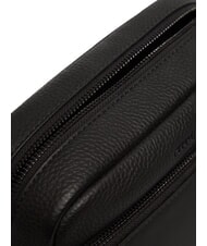 CERRUTI SCOTT Borsello in pelle nero - Tracolle Uomo - 5