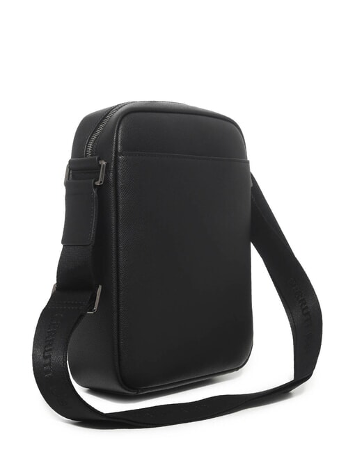 JAKE Borsello in pelle nero - Tracolle Uomo