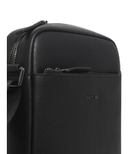 CERRUTI JAKE Borsello in pelle nero - Tracolle Uomo - 4