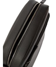 CERRUTI JAKE Borsello in pelle nero - Tracolle Uomo - 5